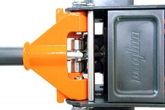 Ombra OHT233S Домкрат подкатной 3 т. гаражный двухпоршневой, с уменьшенной высотой подхвата, 75-505 мм 59074