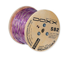 DAXX S80-я серия акустических кабелей, медные, круглые, двойной изолятор -1пог.м.-