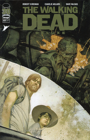 Walking Dead Deluxe #49 (Cover D)