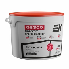Грунтовка глубокого проникновения ЕК GS 300 DEEP (10Л) frost