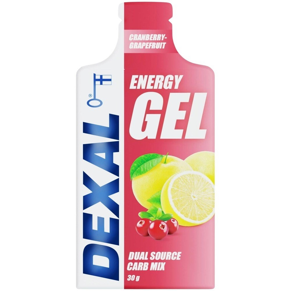 Спортивный гель Dexal Energiageeli Karpalo-Greippi 30G – купить за 189 ₽ с  доставкой из Финляндии