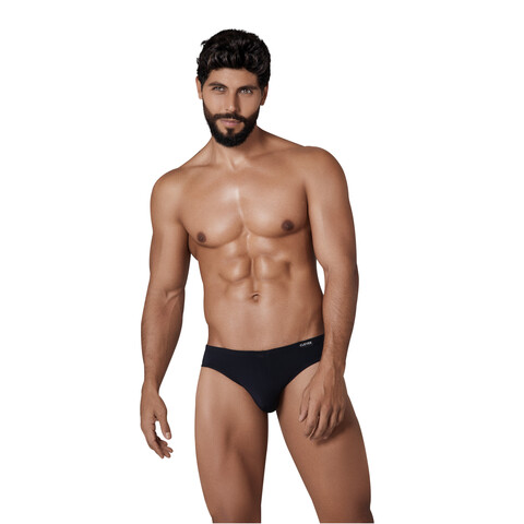 Мужские трусы брифы черные Clever URGE BRIEF 131611