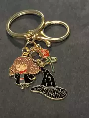 Brelok \ Брелок \ Açarlıq \Harry Potter keychain rose