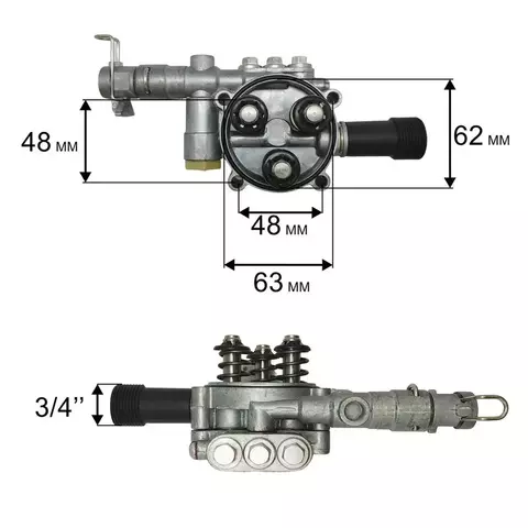 Насос QUATTRO ELEMENTI PALERMO 110/125Turbo (242-298-P00)