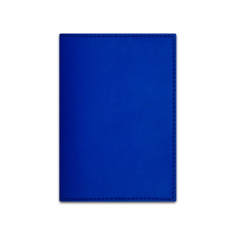 Обложка на паспорт ЭКО под заказ, синяя