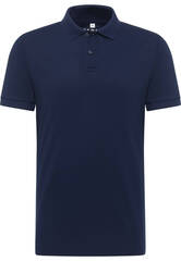 Поло мужское Eterna Slim Fit 2225-G16P-19 тёмно-синее, короткий рукав