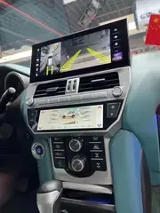 Цифровая панель климата для Toyota Land Cruiser Prado (2018+) модель KP-T1292