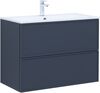 Aquanet 313266 Тумба Арт 90 цв.маренго (313266)