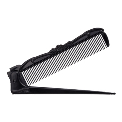 Folding comb