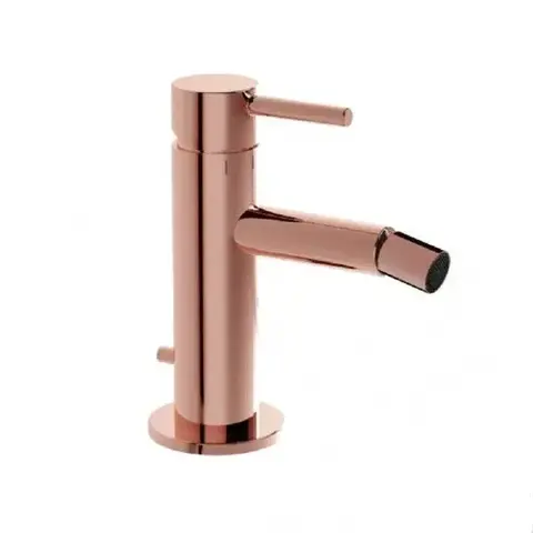 Vitra A4255929 Смеситель Origin для биде с донным клапаном, цвет медный