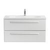 Cezares ECO-1200-4C-SO-2-BO Тумба под раковину подвесная с четырьмя выкатными ящиками 40х30х150