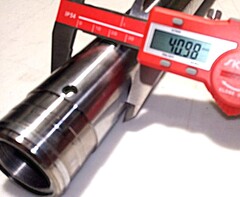 Перо вилки для Suzuki SV 650 2003-2007, 41мм*590мм