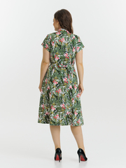 4515 Халат на поясе