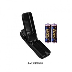 Фаллоимитатор с вибрацией и имитацией семяизвержения (19,3×4,3 см)