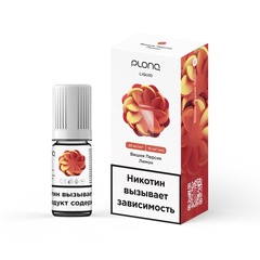 Plonq Liquid - Вишня, Персик, Лимон, 10 мл