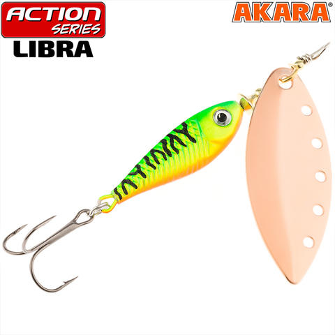 Блесна вращ. Akara Action Series Libra 3 11 гр. 2/5 oz. A20-3
