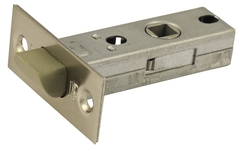 Защелка межкомнатная пластиковая Р45SN (мат.никель)