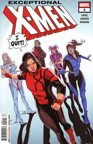 Exceptional X-Men #5 (Cover A)