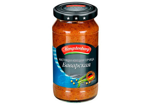 Горчица "Баварская", 200мл