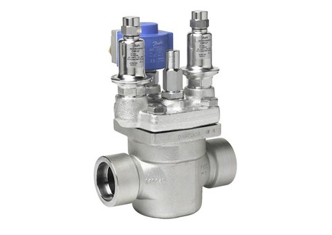 Пилотный клапан ICS3 25-20 Danfoss 027H2108 стыковой шов