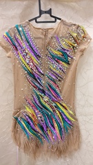 Купальник для художественной гимнастики б/у р.32