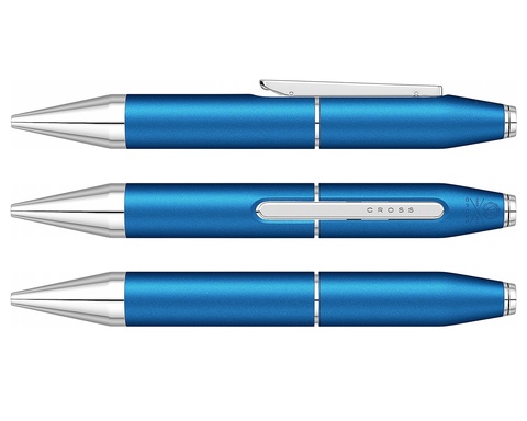 Ручка-роллер Cross X, Cobalt Blue CT (AT0725-4) (AT0725-4)