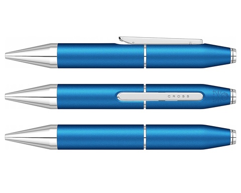Ручка-роллер Cross X, Cobalt Blue CT (AT0725-4) (AT0725-4)
