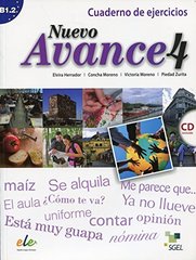 Nuevo Avance 4 Cuaderno de ejercicios + CD