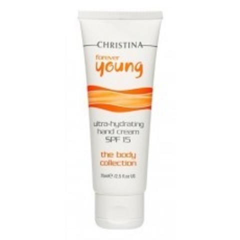 Christina Forever Young Body: Ультраувлажняющий крем для рук SPF15 (Forever Young Ultra-Hydrating Hand Cream SPF-15)