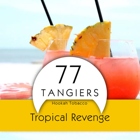 Табак Tangiers 100 г Noir Tropical Revenge