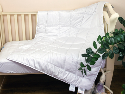 Подушка детская 40х60 и одеяло 100х135 German Grass Bioline Baby Cotton Grass