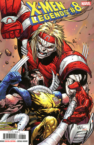X-Men Legends #8 Cover A