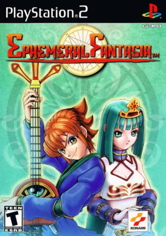 Ephemeral Fantasia (Playstation 2)