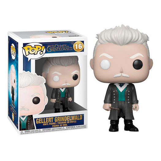 Funko Pop! Nycc Fantastic Beasts Gellert Grindelwald, Limited Edition Fall Convention Exclusive main image 1