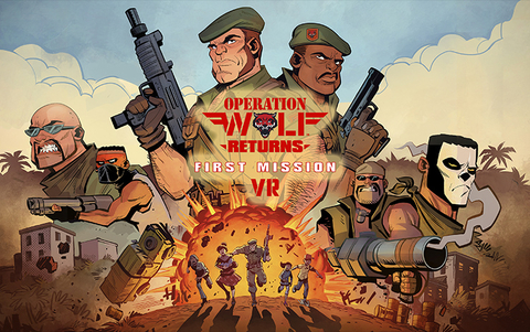 Operation Wolf Returns: First Mission (для ПК, цифровой код доступа)