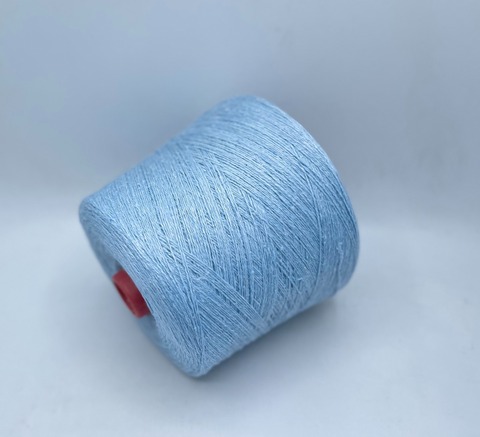 Filcom (пр.Италия), art-Monica 2/11 550м/100гр.80%Буретный шелк 20%Кашемир, цвет-Небесно-голубой арт.28556