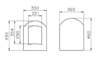 Vitra 124-003-009 Nuova cиденье дюропласт, микролифт