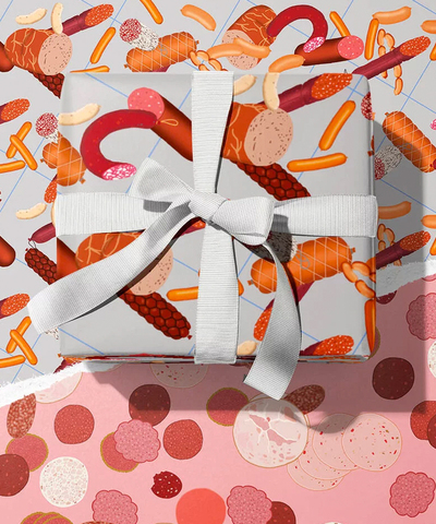 Упаковочная бумага  О' Колбасная