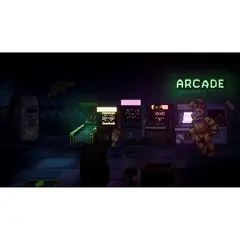 Five Nights at Freddys Into the Pit (диск для PS4, интерфейс и субтитры на русском языке)