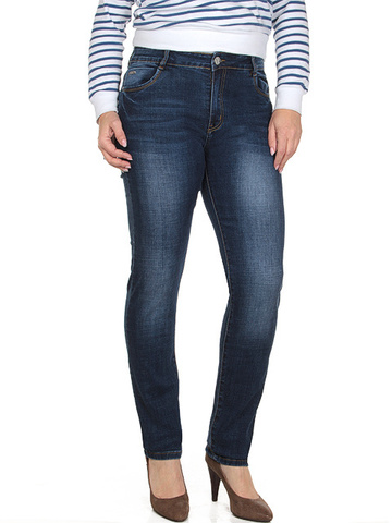 2008 джинсы женские, синие