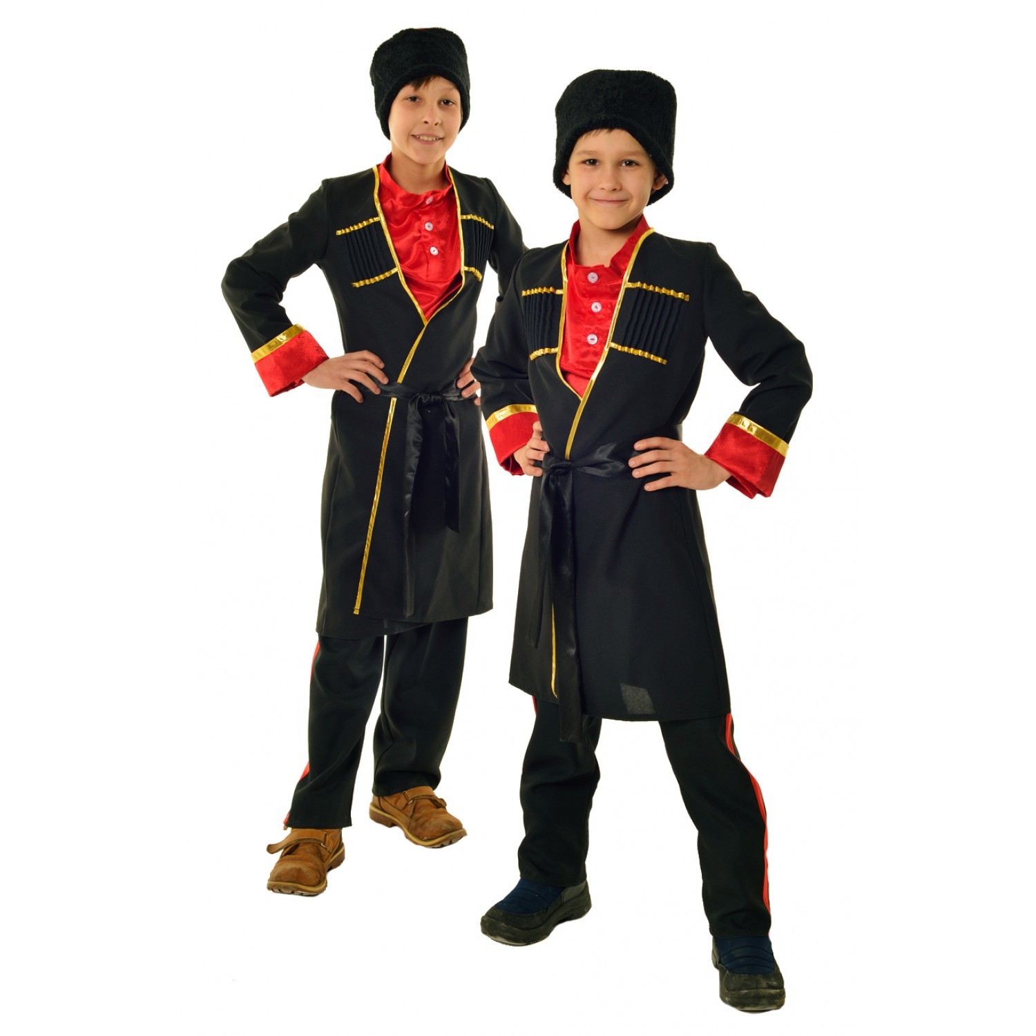 Детские казачьи костюмы
