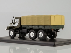 Ural-43223 flatbed truck with awning khaki 1:43 Start Scale Models (SSM)