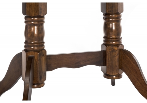 Стол деревянный кухонный, обеденный, для гостиной Verona dirty oak 75*75*76