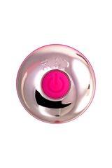 Розовый нереалистичный вибратор Mastick - 18 см. - 
