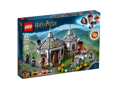 Lego konstruktor Harry Potter  Hagrids Hut Buckbeak's Rescue