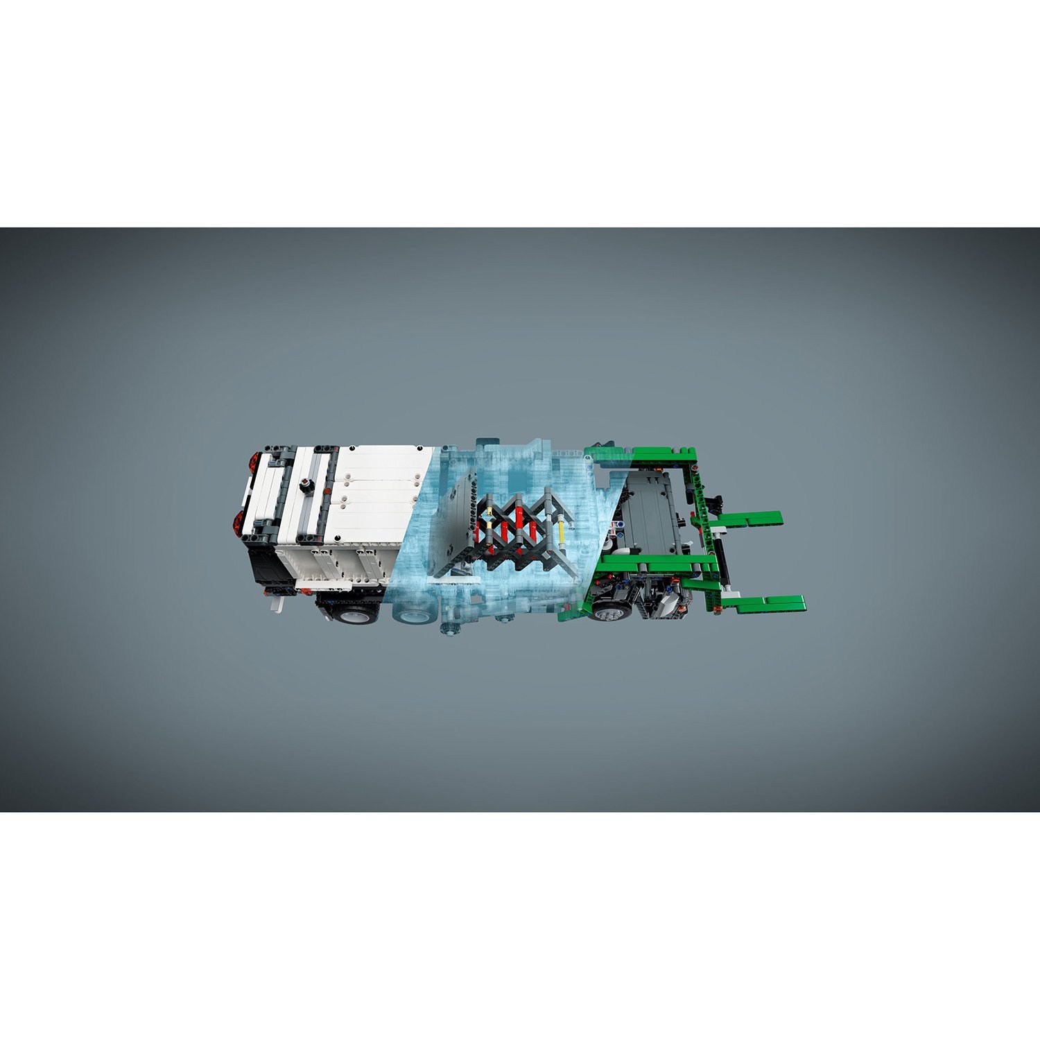 MACK Anthem 2 1 Technic LEGO 42078 Layon.ru