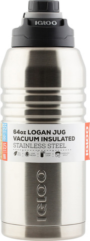 Термос Igloo Logan steel 1,9л
