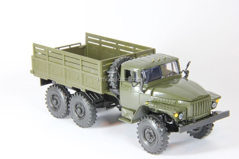 Ural-4320 board khaki Elecon 1:43