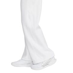 Женские теннисные брюки Nike Court Dri-Fit Basic Heritage Pants - white