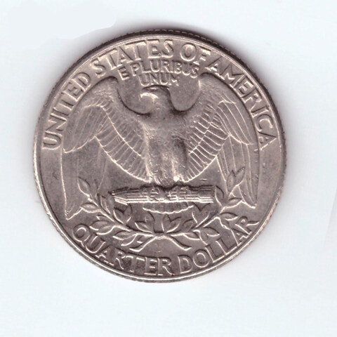 1/4 доллара 1988 (D). США. Медно-никель VF-XF